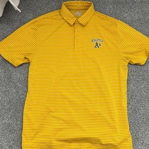 Under Armour Oakland A’s polo